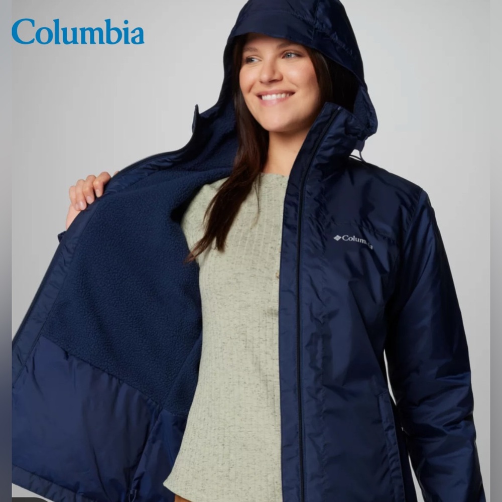 COLUMBIA Women's Switchback™ II Sherpa Lined Jacket - Picture 6 of 7
